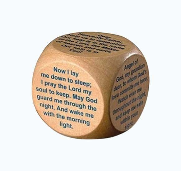 Wooden Prayer Cube