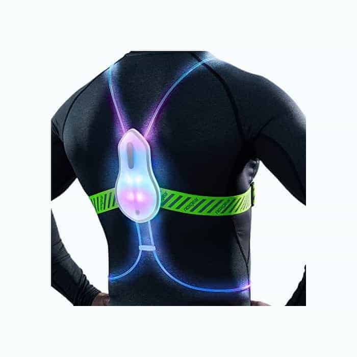 Illuminated Reflective Vest