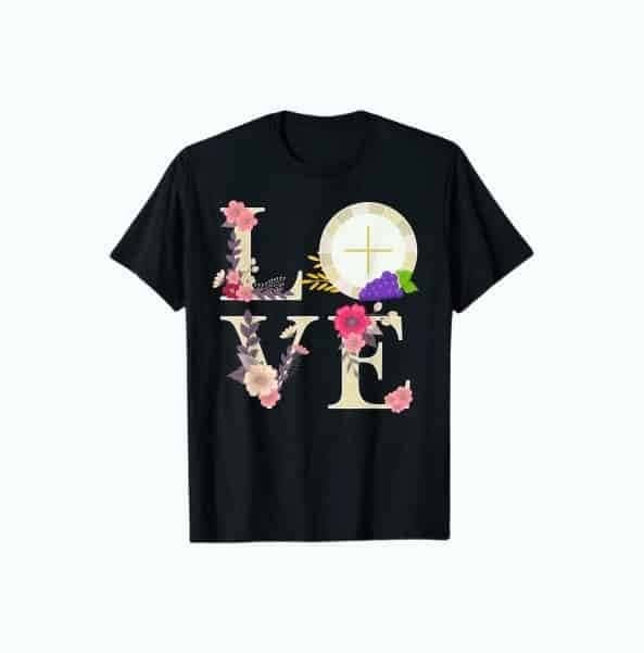 Holy Communion Girls T-Shirt