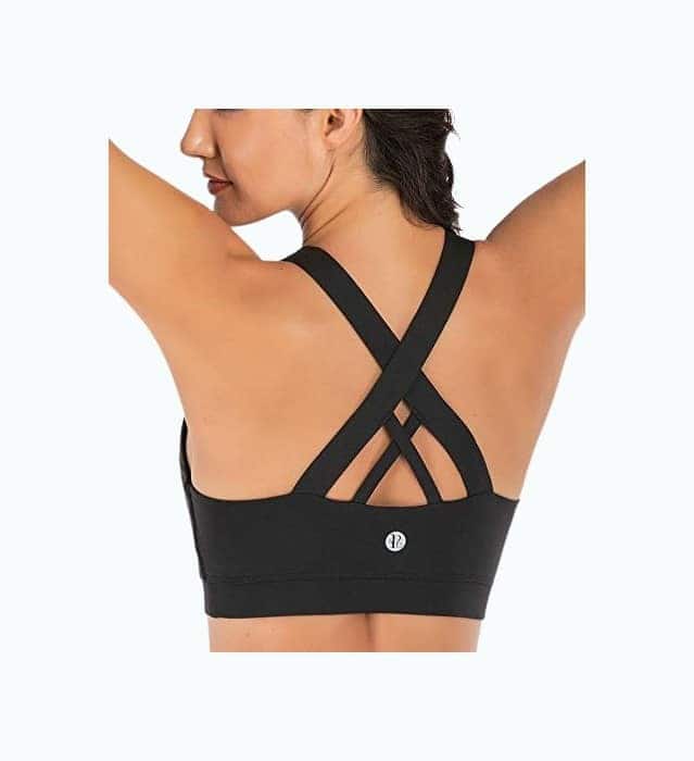 RUNNING GIRL Sports Bra for Women