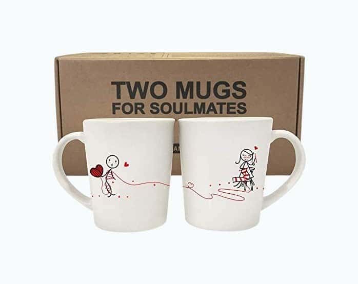 Boldloft Couples Coffee Mugs