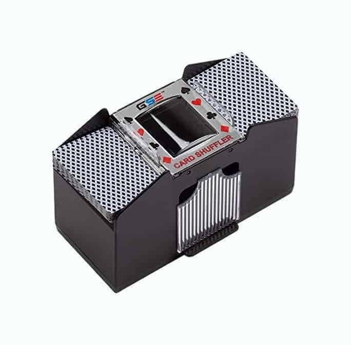 Automatic Card Shuffler Battery Operated