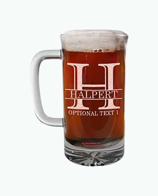 Personalized Beer Mug