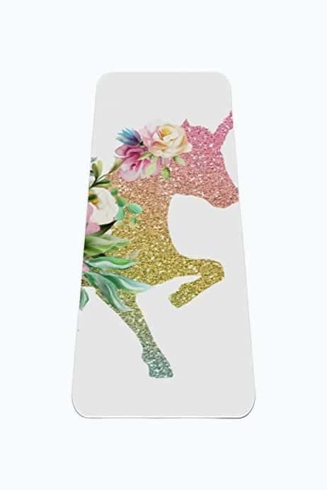 Unicorn Yoga Mat