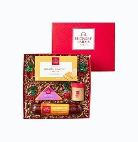 Meat & Cheese Gift Box