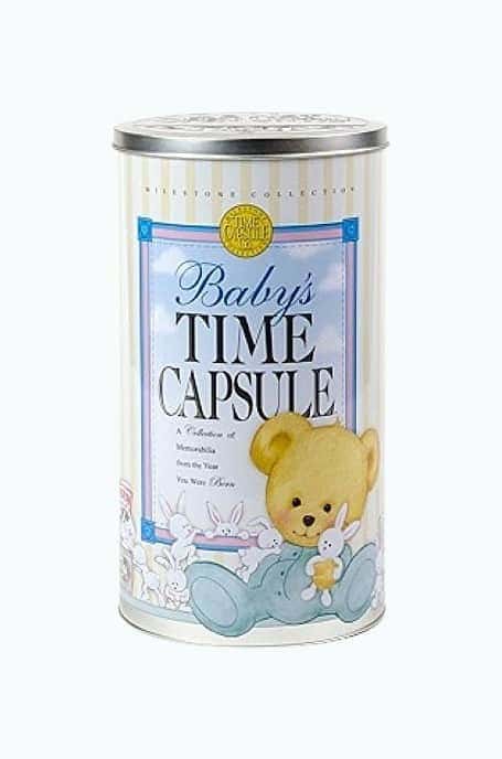 Baby Time Capsule