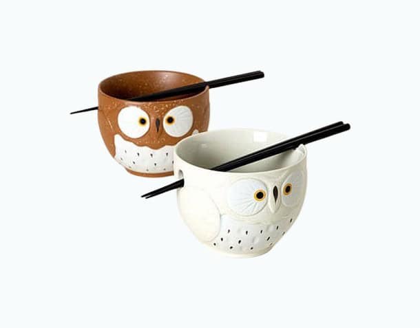 Owl Soup Bowl