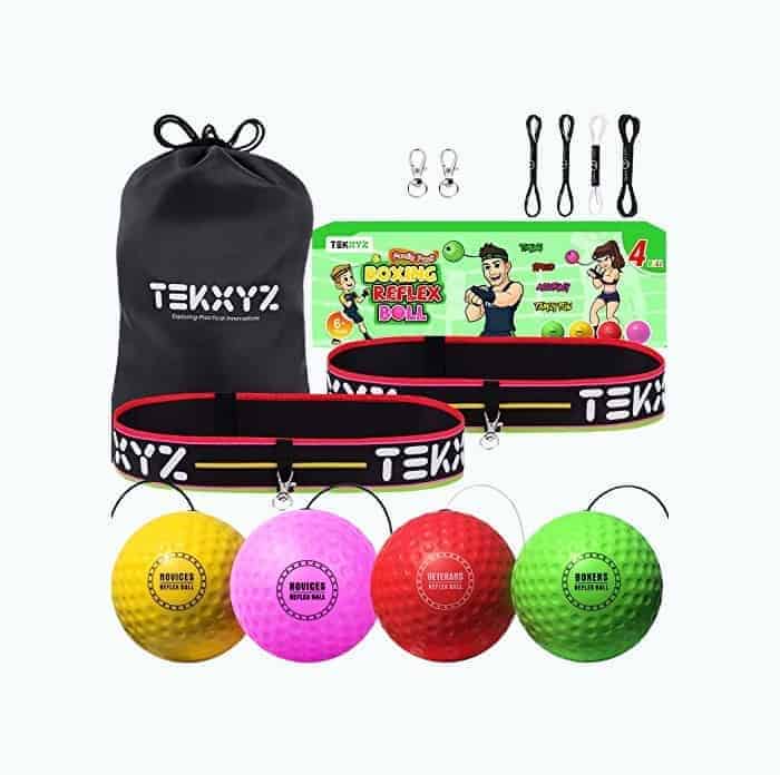 Boxing Reflex Ball Pack