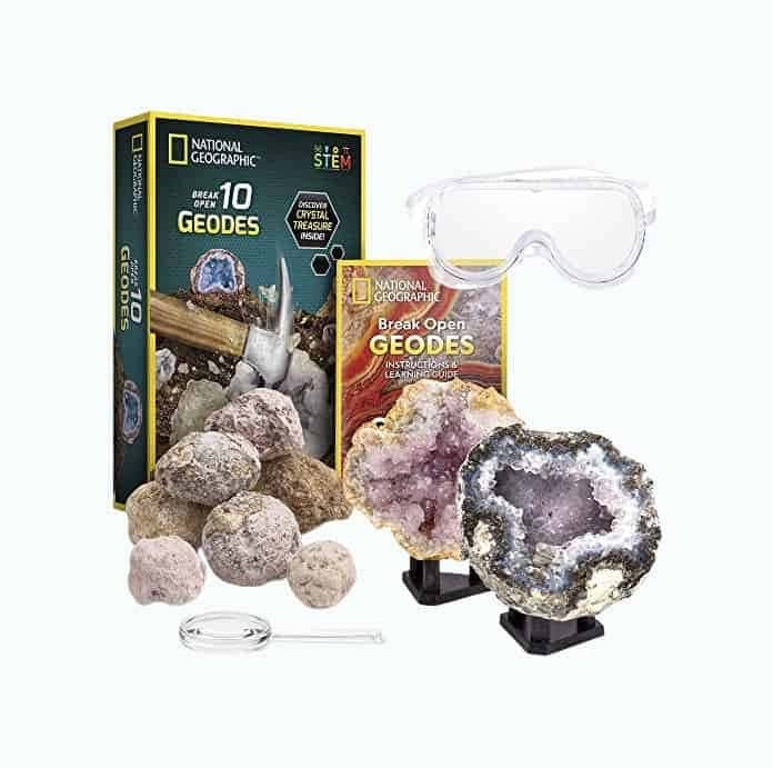 NATIONAL GEOGRAPHIC Premium Geodes