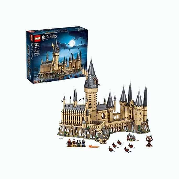 LEGO 6,020-Piece Harry Potter Hogwarts Castle