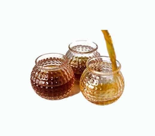 Golf ball Shot Glasses (Set of 3)