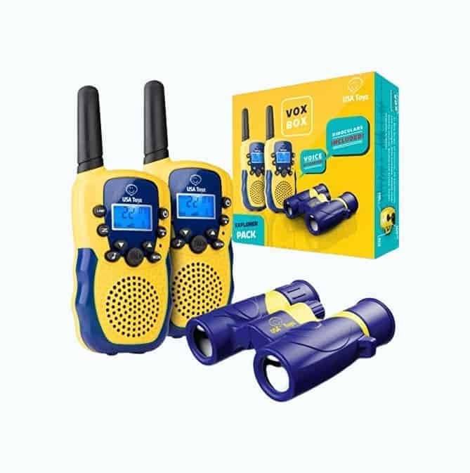 USA Toyz Vox Box Walkie Talkies