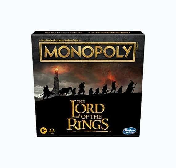 Lord Of The Rings Monopoly Game