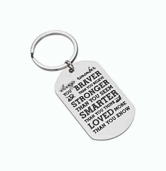 Engraved Keychain