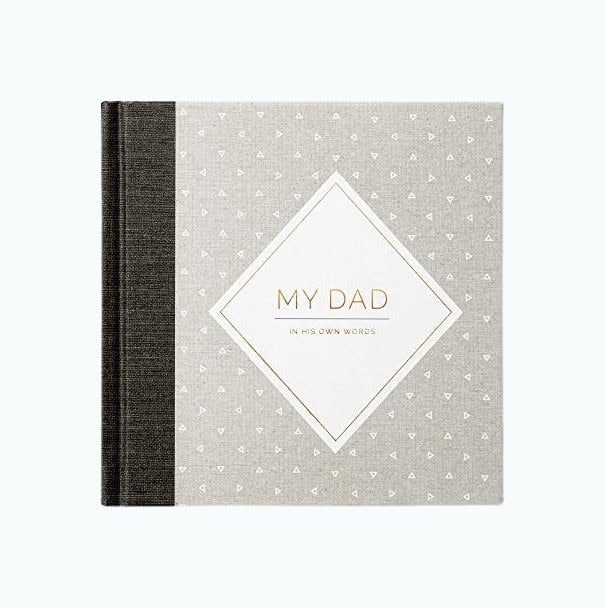 Dad Keepsake Book