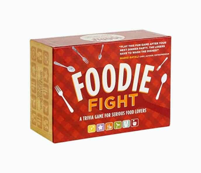 Foodie Fight: A Trivia Game