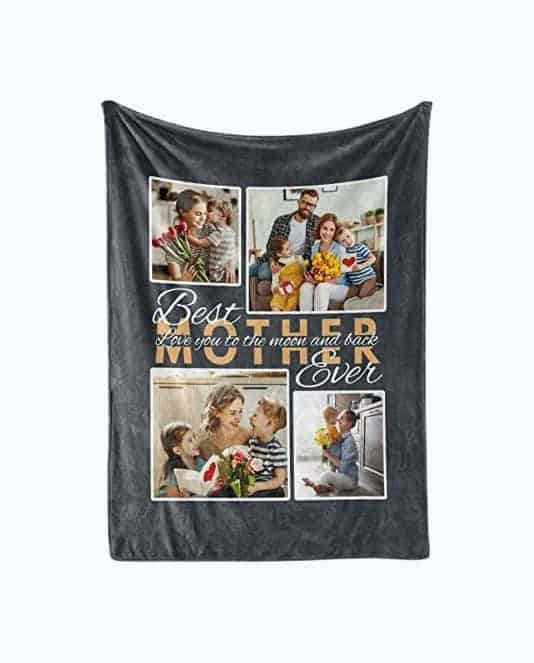 Personalized Photo Blanket