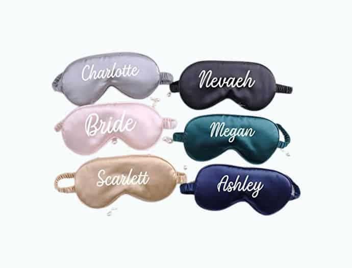 Personalized Eye Mask