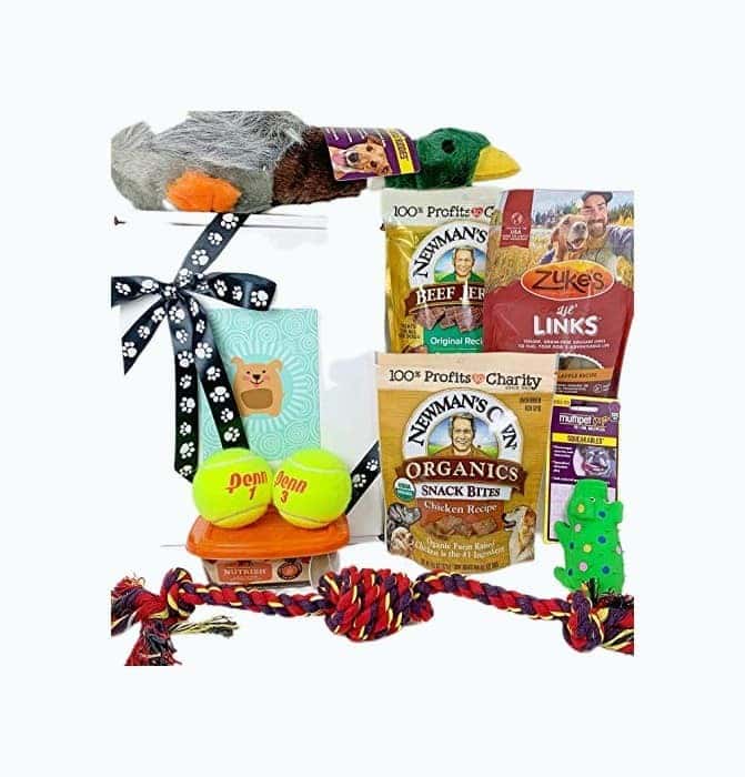 Deluxe Dog Gift Box