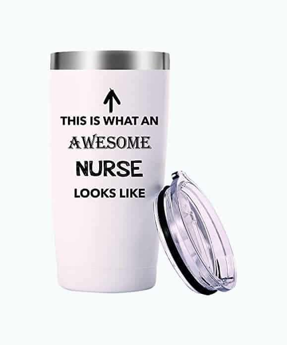 Awesome Nurse Tumbler