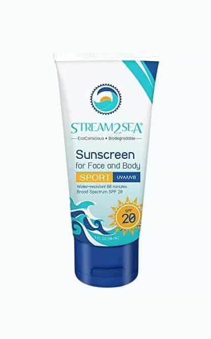 Stream2Sea Reef Safe Sport Sunscreen