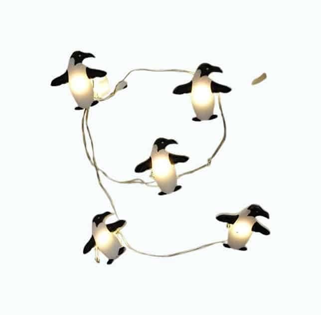 Penguin String Lights