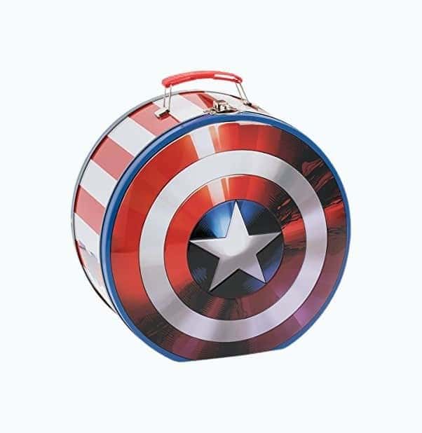 Marvel Shield Tin Tote