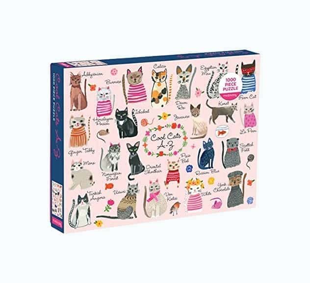 Cool Cats Jigsaw Puzzle