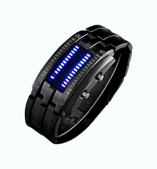 Matrix LED Digital Watch