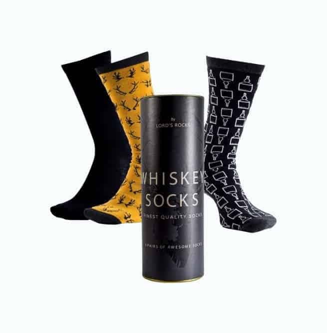 Whiskey Dress Socks (3 Pairs)