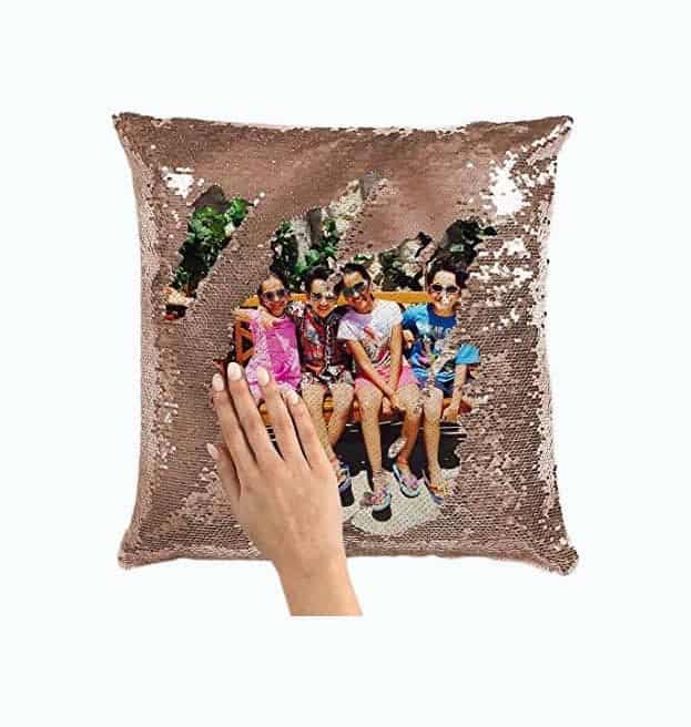 Personalized Pillow Cover