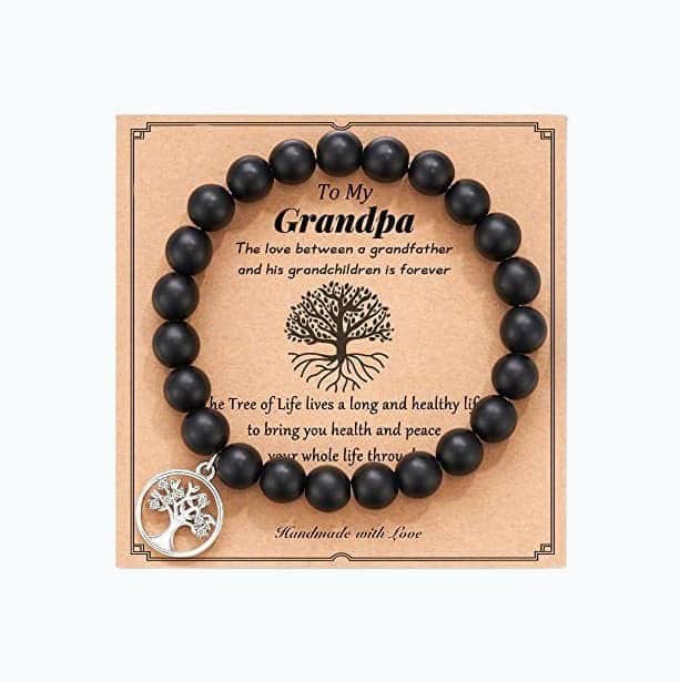 Grandpa Stone Bracelet