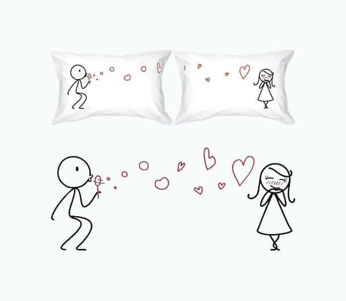 Couples Pillowcase Set