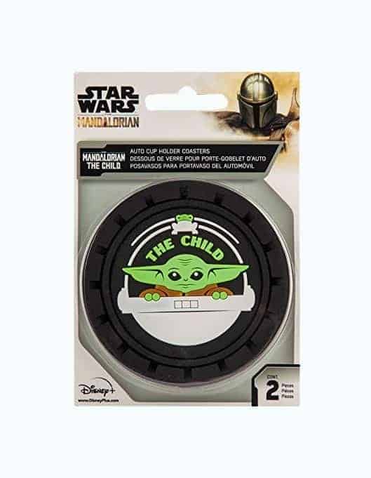 Baby Yoda Coasters Set