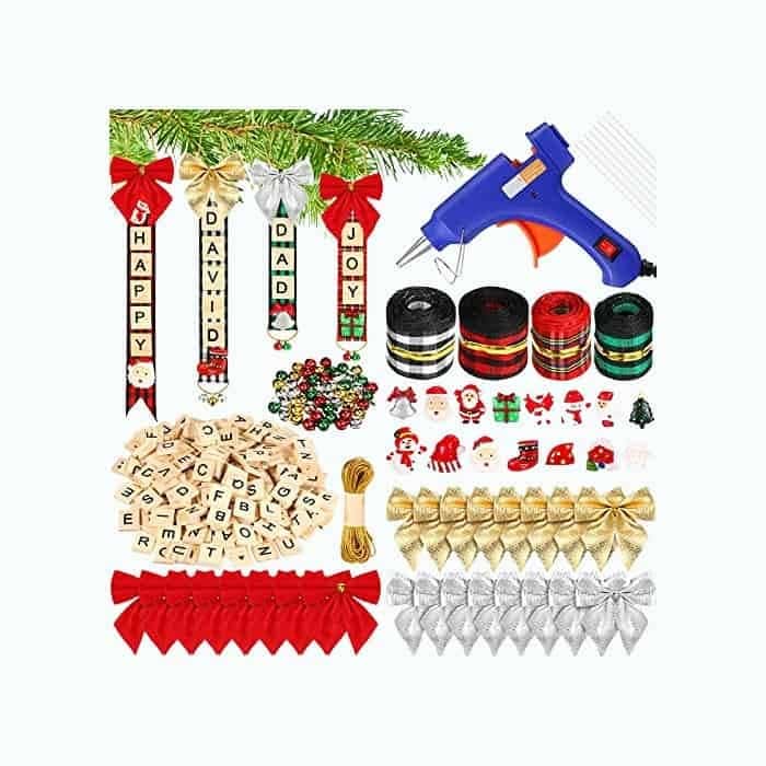 DIY Christmas Ornament Kit