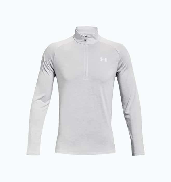 Under Armour Men’s ½ Zip Long Sleeve