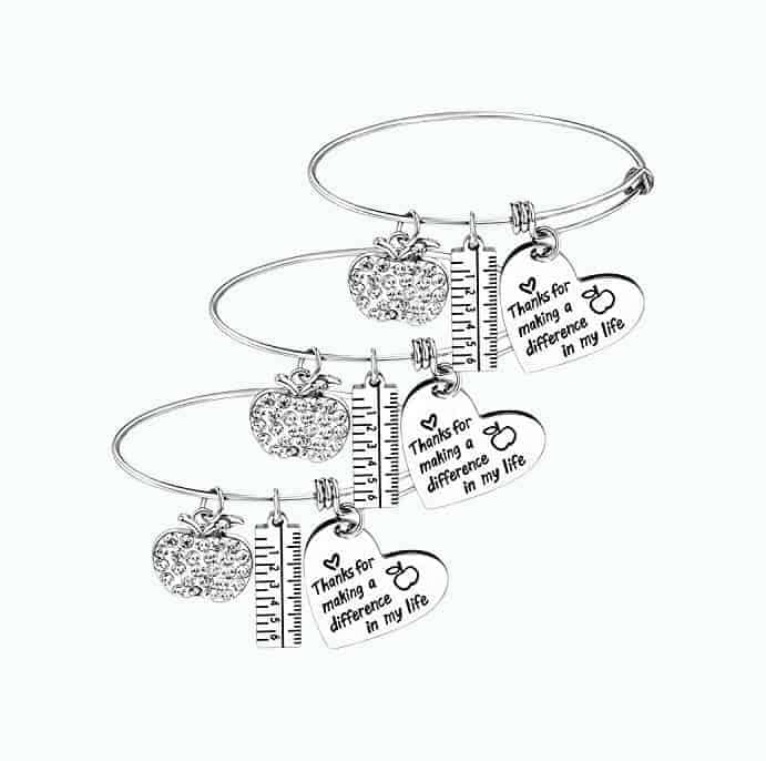 Teacher Bangle Gift Set