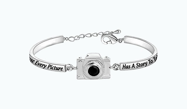 Photography Charm Bracelet