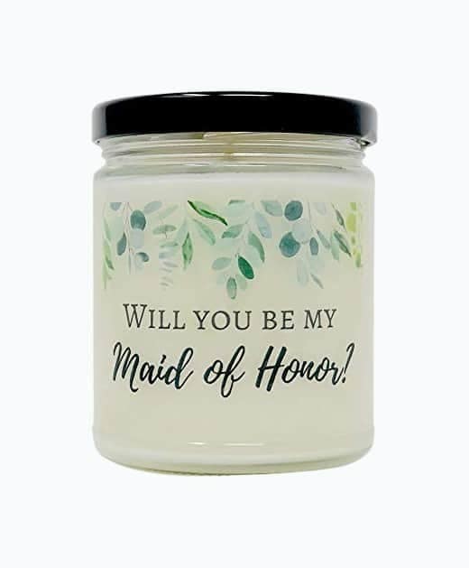 Maid of Honor Soy Candle