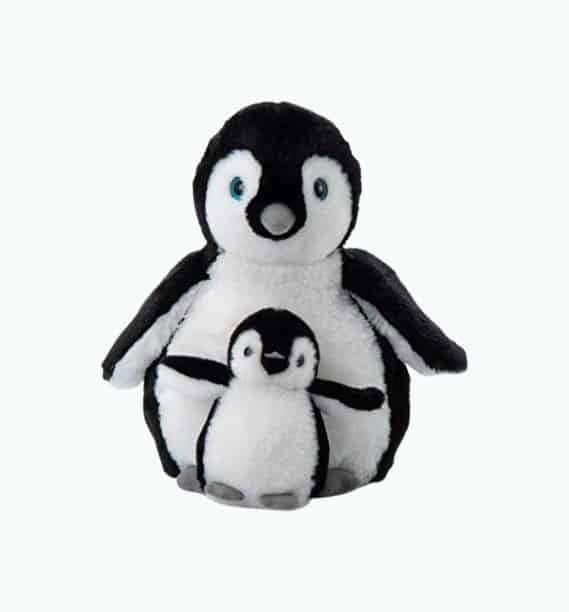 Penguin Mom & Chick Stuffed Animals