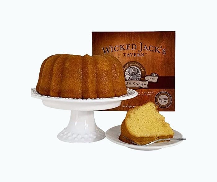 Jamaican Butter Rum Cake