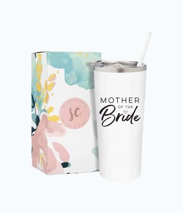 SassyCups Mother of the Bride Cup