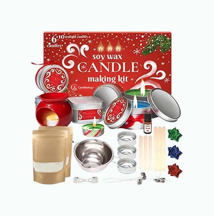 Winter Candle DIY Kit