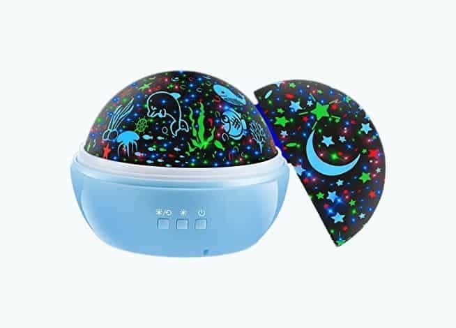 Starry Sky/Ocean Night Light Projector