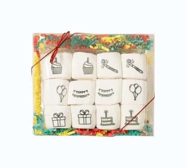 Paint Your Own S’Mores Birthday Kit