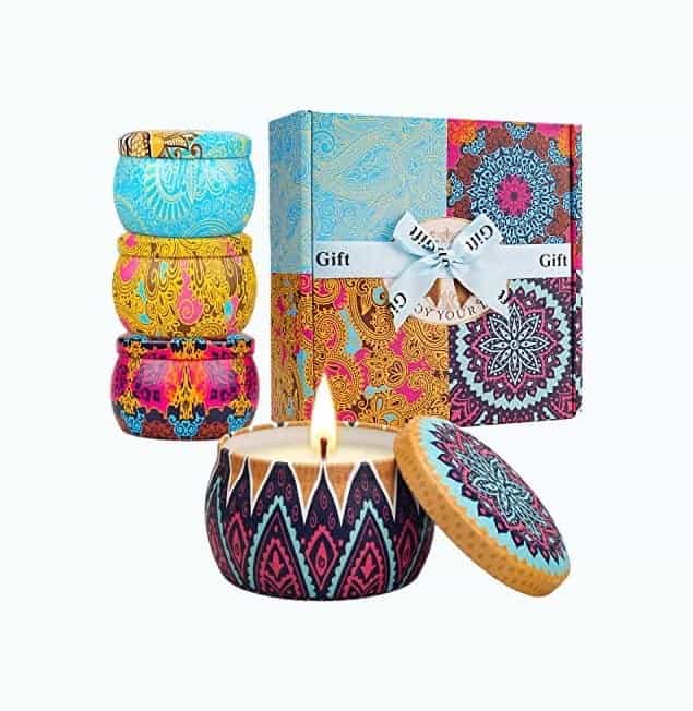 Scented Candles Gift Set