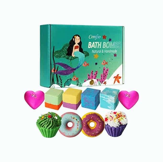 Kids Bath Bombs Kit