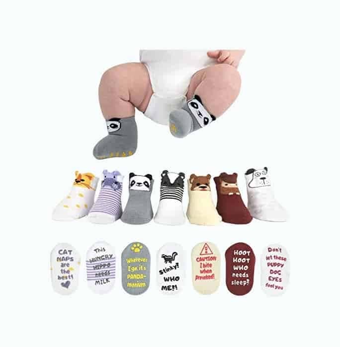 Baby Socks Gift Set