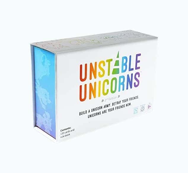 Unstable Unicorns Card Game