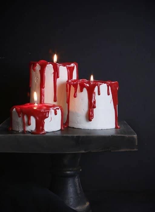 22 | BLOODY CANDLE CAKES